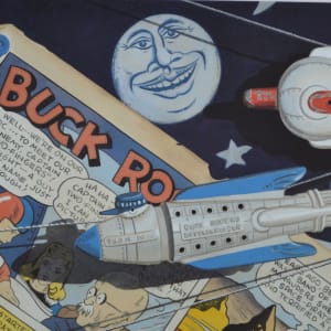 Untitled (Buck Rogers & Antique Toys) from the collection of