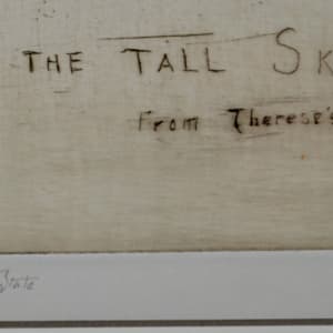 The Tall Sky Line from Therese's Window by Unknown 