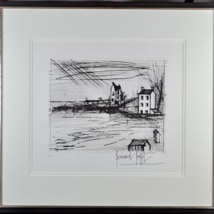 Plage Bretonne (Breton Beach) by Bernard Buffet 