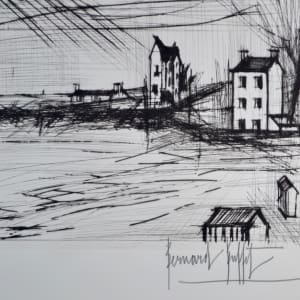 Plage Bretonne (Breton Beach) by Bernard Buffet 