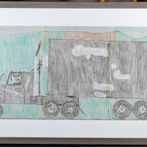 Woginrich & Sons Produce Inc. Delivery Truck 