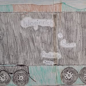 Woginrich & Sons Produce Inc. Delivery Truck 