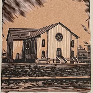 Untitled (Church) by Gaylord Shanilec 