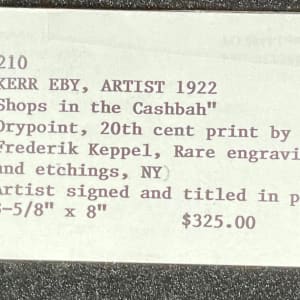 Shops in the Kasbah by Kerr Eby 