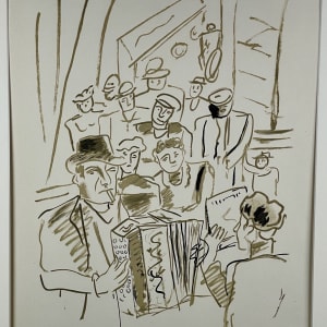 Le Cafe by Fernand Leger