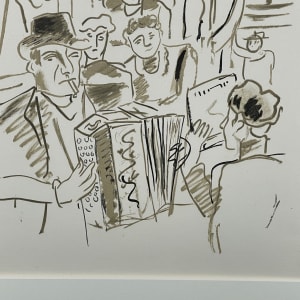 Le Cafe by Fernand Leger 