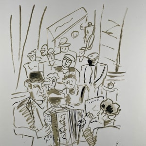 Le Cafe by Fernand Leger 