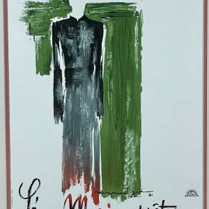 Movie Poster (Leon Morin, pretre) by Raymond Gid