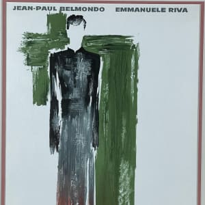 Movie Poster (Leon Morin, pretre) by Raymond Gid 