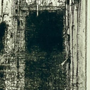 Grimnessesluis - A Canal at Amsterdam by James McBey 