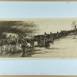 Artillery Train by Kerr Eby 