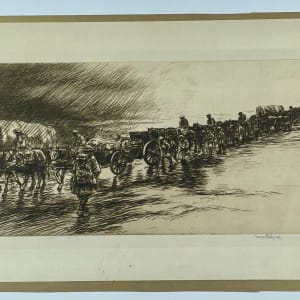 Artillery Train by Kerr Eby 