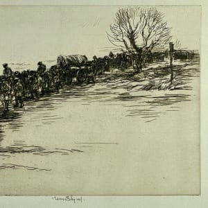 Artillery Train by Kerr Eby 