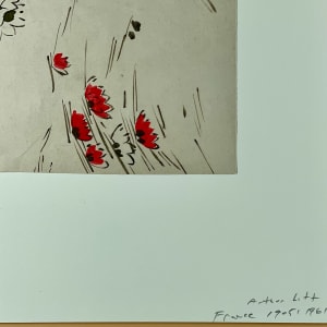 Untitled (textile or fabric design) by Arthur Litt 