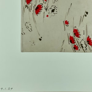 Untitled (textile or fabric design) by Arthur Litt 
