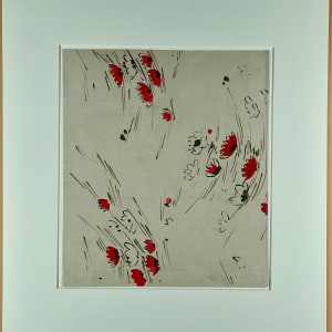 Untitled (textile or fabric design) by Arthur Litt 