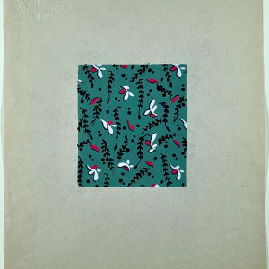 Untitled (fabric or textile design) by Arthur Litt 
