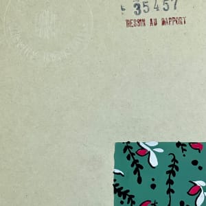 Untitled (fabric or textile design) by Arthur Litt 