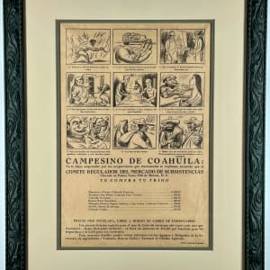 Campesino de Coahuila (Farmer of Coahuila) by Jose Chavez Moredo 