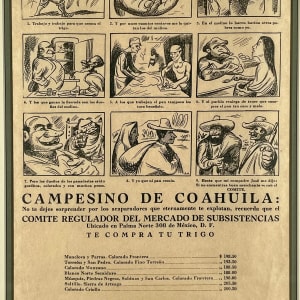 Campesino de Coahuila (Farmer of Coahuila) by Jose Chavez Moredo