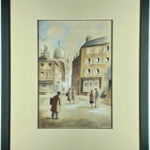 Untitled (Paris Street) by Edouard Halouze 