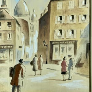 Untitled (Paris Street) by Edouard Halouze 