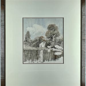 Untitled (California Landscape) by William E. Frates 