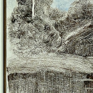 Untitled (California Landscape) by William E. Frates 