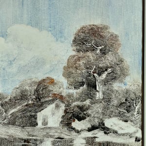 Untitled (California Landscape) by William E. Frates 