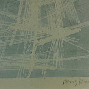 Untitled (abstract) by Terry Haass 