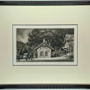 Corwall Bridge Station by Armin Landeck 