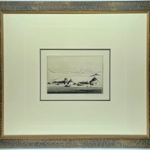 Puebla (sketch) by John Taylor Arms 