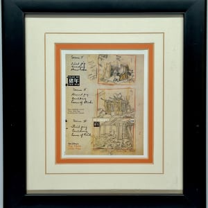 Three Little Pigs, Souvenir Stamp Sheet, Year of the Pig by Unknown 