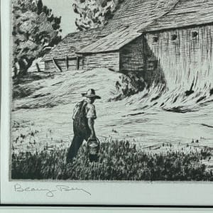 Untitled (Barn) by Unknown 