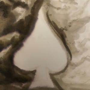 Untitled (9 of Spades) by Unknown 