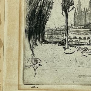 Old Castile by James McBey 