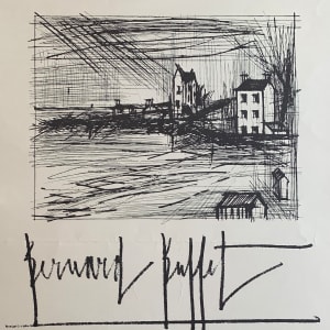 Exhibition Poster (Bernard Buffet at Galeri George Barry, August 1966) by SUDEF (printer) 