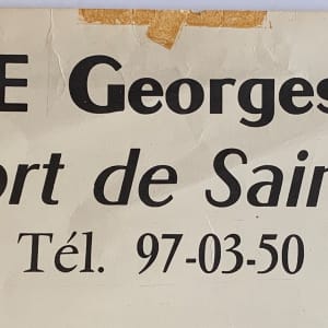 Exhibition Poster (Bernard Buffet at Galeri George Barry, August 1966) by SUDEF (printer) 