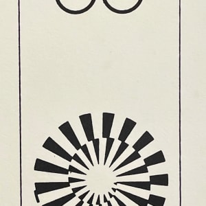 Untitled, from the Munich Olympics Portfolio, 1972 by Hans Hartung 
