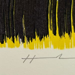 Untitled, from the Munich Olympics Portfolio, 1972 by Hans Hartung 