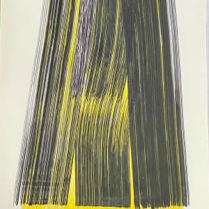 Untitled, from the Munich Olympics Portfolio, 1972 by Hans Hartung 