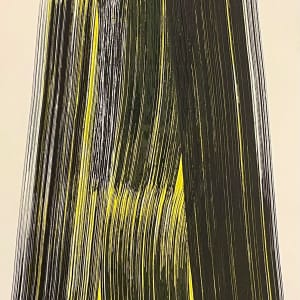 Untitled, from the Munich Olympics Portfolio, 1972 by Hans Hartung 