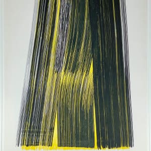 Untitled, from the Munich Olympics Portfolio, 1972 by Hans Hartung