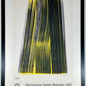 Untitled, from the Munich Olympics Portfolio, 1972 by Hans Hartung 