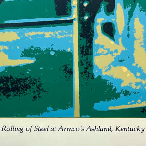 Continuous Rolling of Steel at Armco's Ashland Kentucky Works - 1924 by Sam Ashworth 