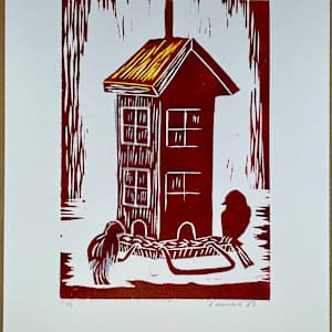 Vårvinter I (Late winter I) by Stina Marntell 
