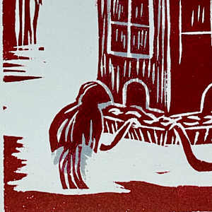 Vårvinter I (Late winter I) by Stina Marntell 