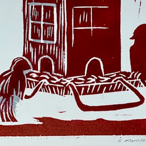 Vårvinter I (Late winter I) by Stina Marntell 