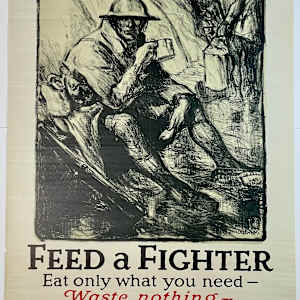 Feed a Fighter by Wallace Morgan 