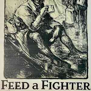 Feed a Fighter by Wallace Morgan